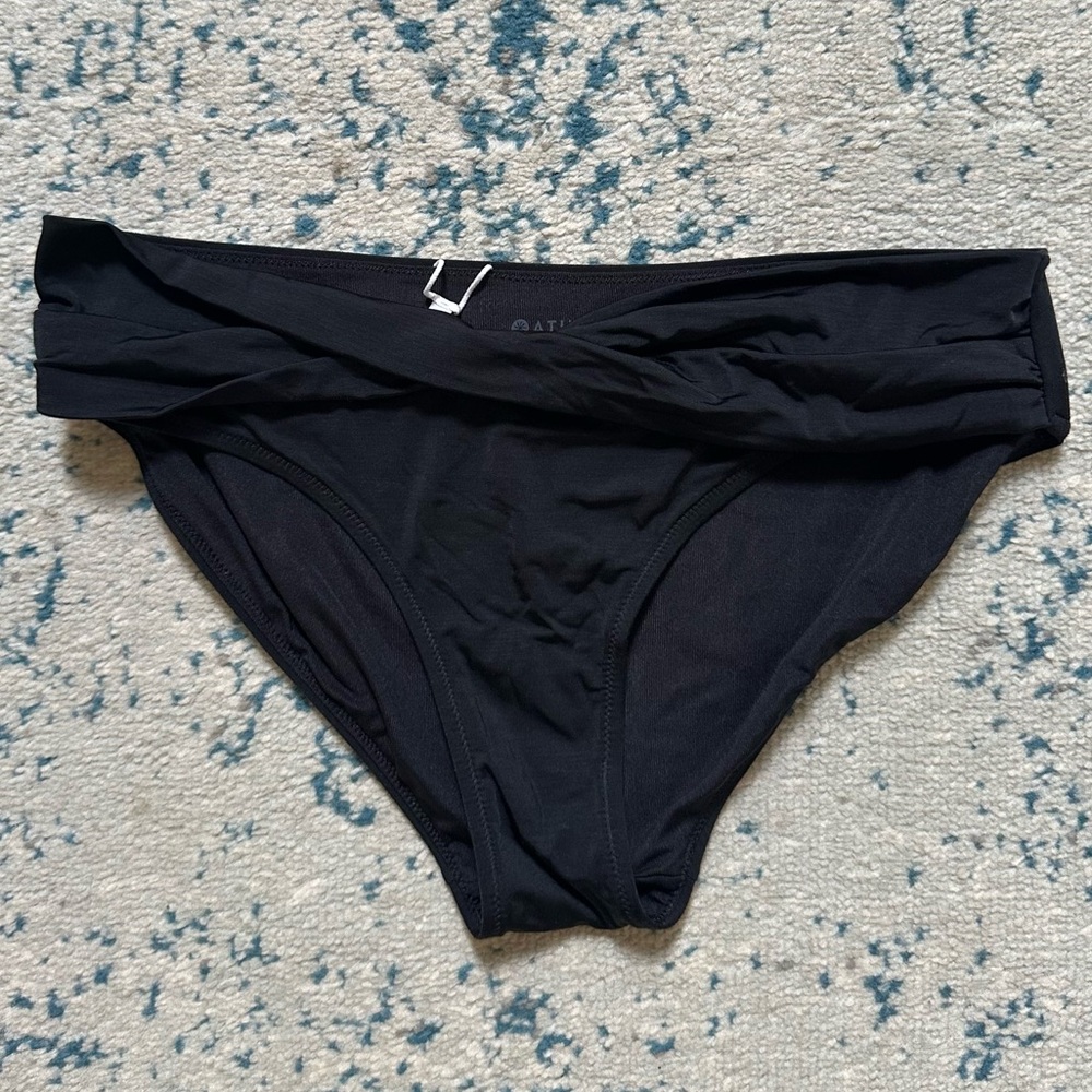 Athleta Front Wrap Bikini Swim Bottom
